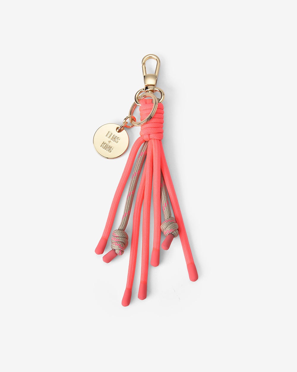 ELMS + KING Bag Charm - Taupe