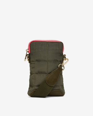 ELMS + KING Baker Phone Bag - Khaki