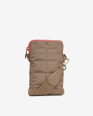ELMS + KING Baker Phone Bag - Taupe