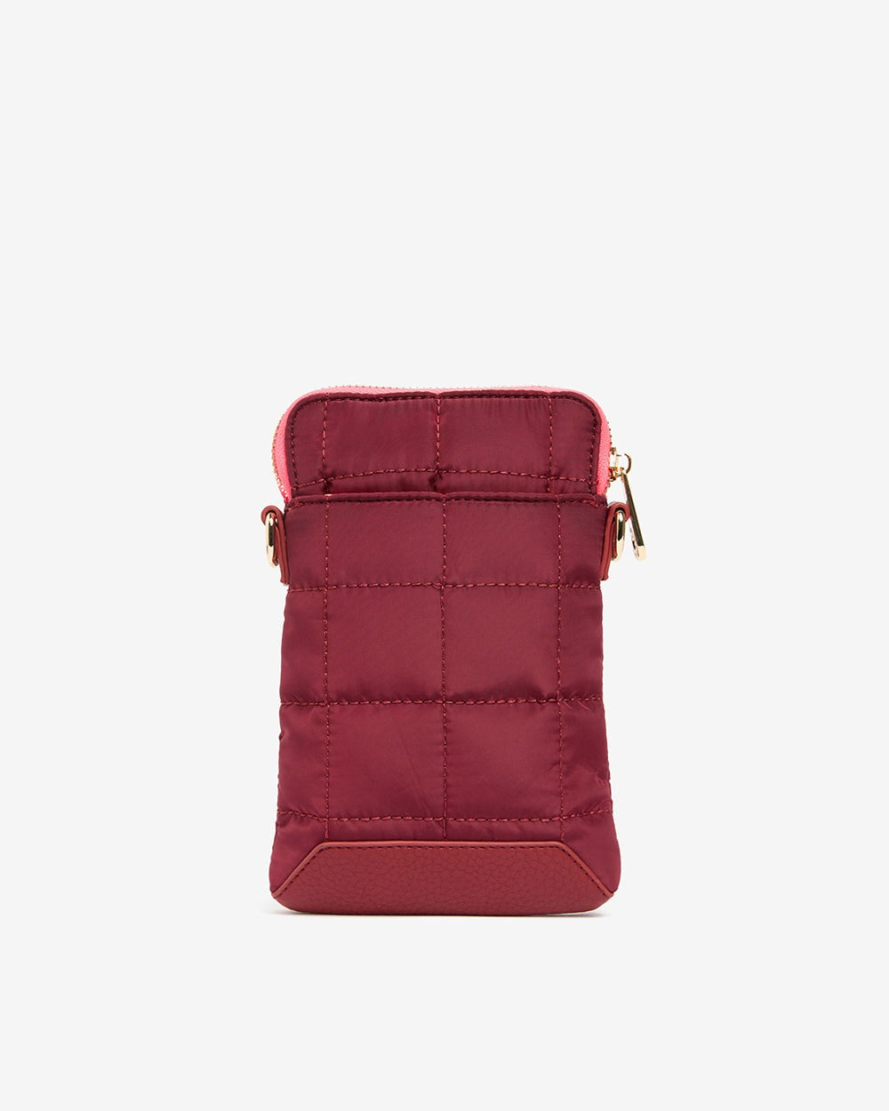 ELMS + KING Baker Phone Bag - Burgundy