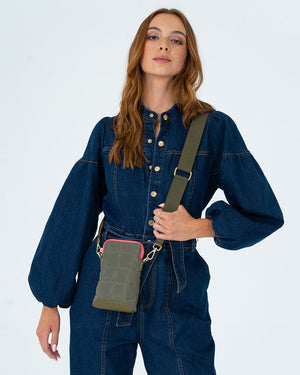 ELMS + KING Baker Phone Bag - Khaki