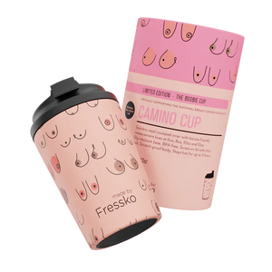 FRESSKO Camino Reusable Cup 12oz - Boobie