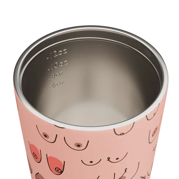FRESSKO Camino Reusable Cup 12oz - Boobie