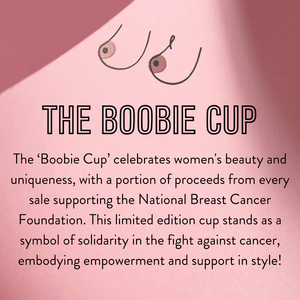 FRESSKO Camino Reusable Cup 12oz - Boobie