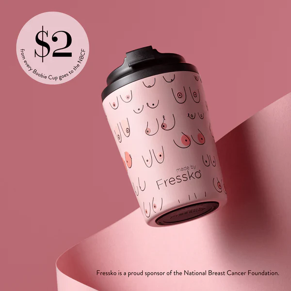 FRESSKO Camino Reusable Cup 12oz - Boobie