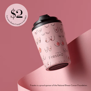FRESSKO Camino Reusable Cup 12oz - Boobie