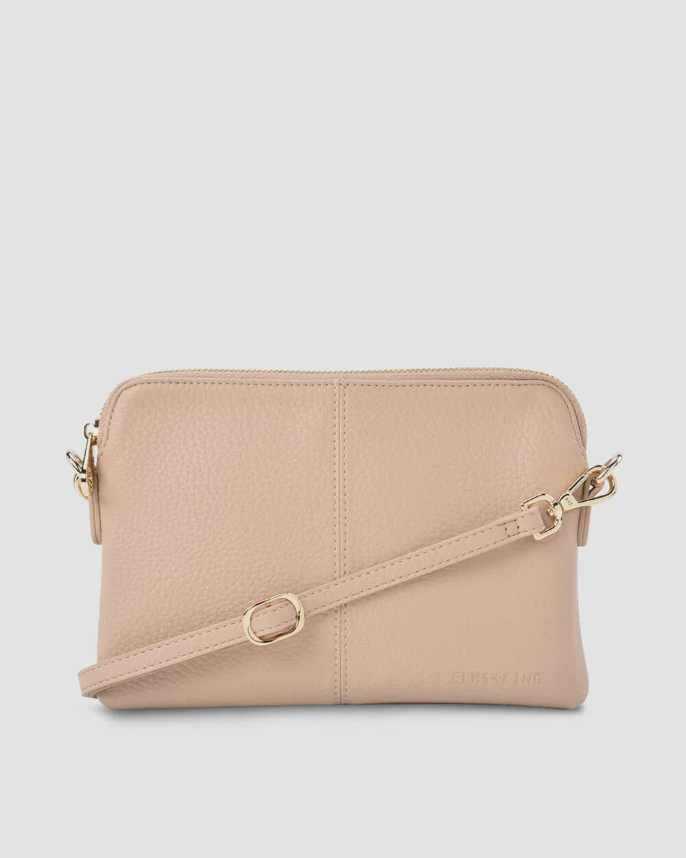 ELMS + KING Bowery Crossbody - Neutral Pebble