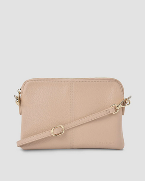 ELMS + KING Bowery Crossbody - Neutral Pebble