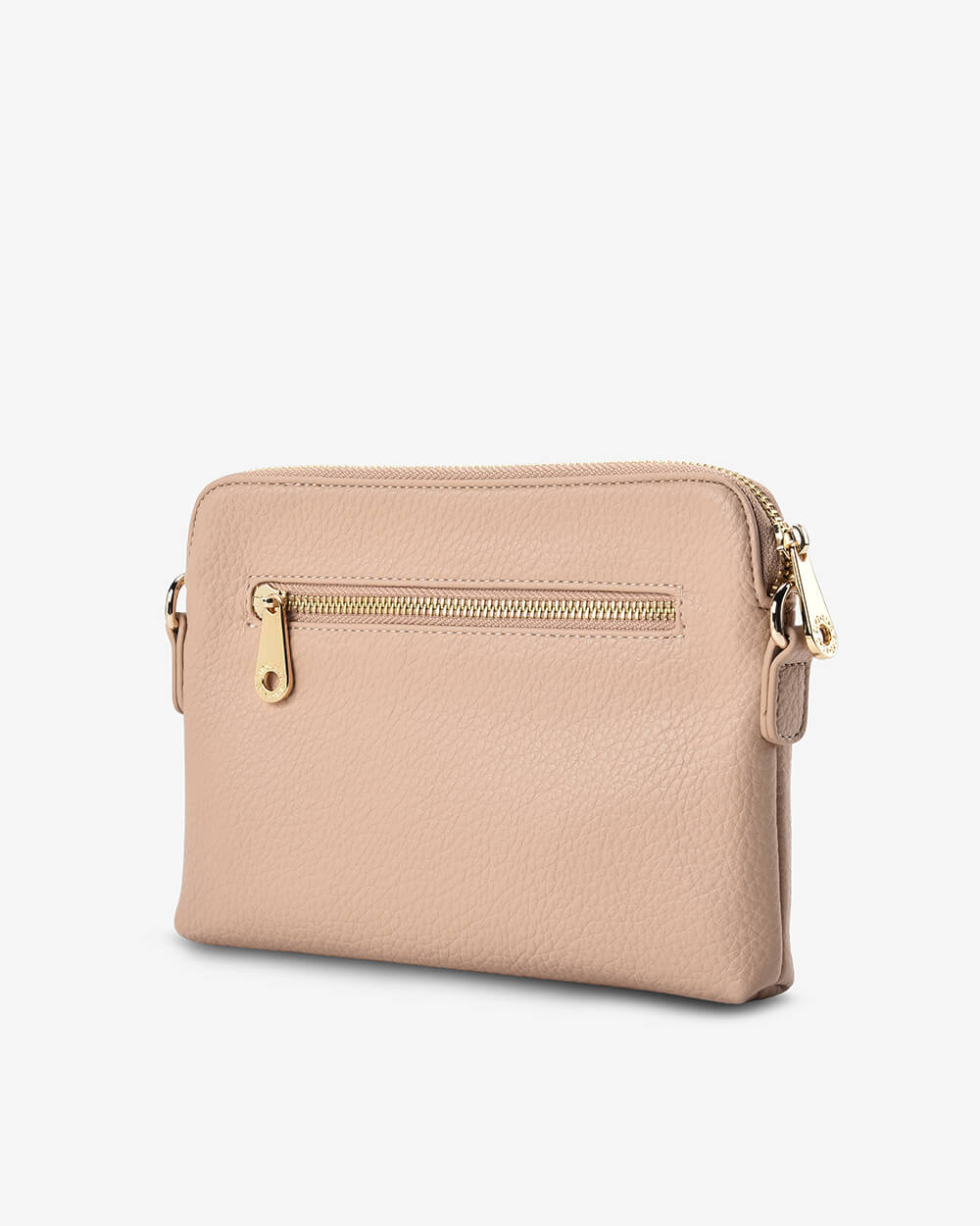 ELMS + KING Bowery Crossbody - Neutral Pebble
