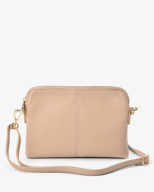 ELMS + KING Bowery Crossbody - Neutral Pebble