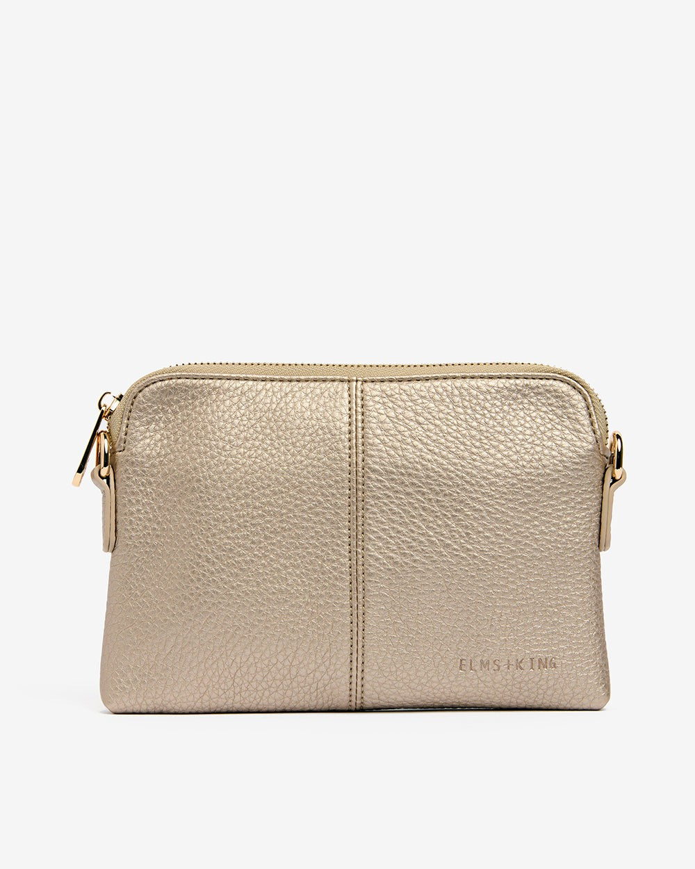 ELMS + KING Bowery Petite Wallet - Gold