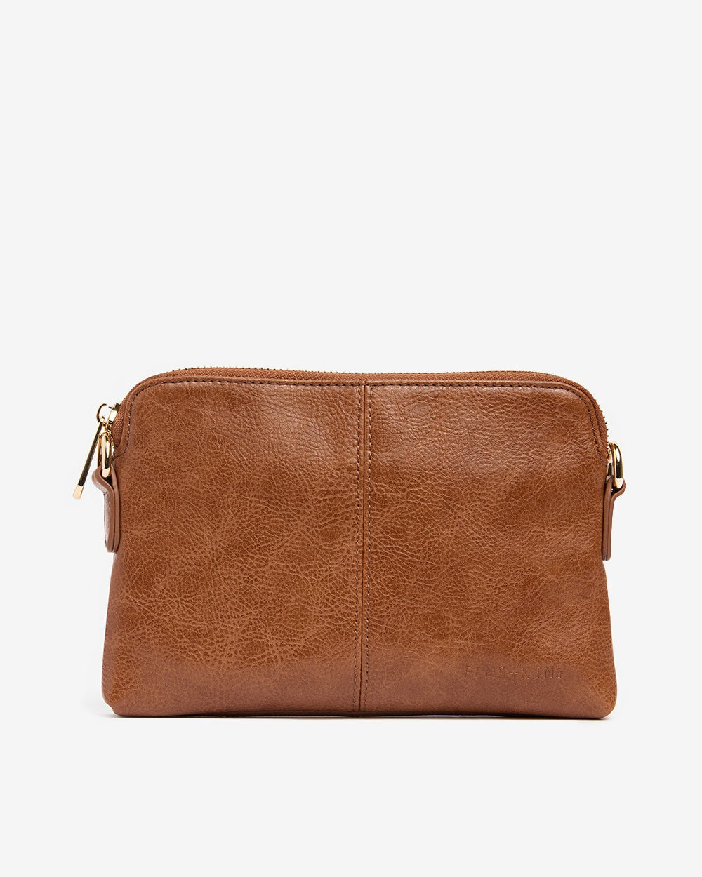 ELMS + KING Bowery Petite Wallet - Tan Pebble