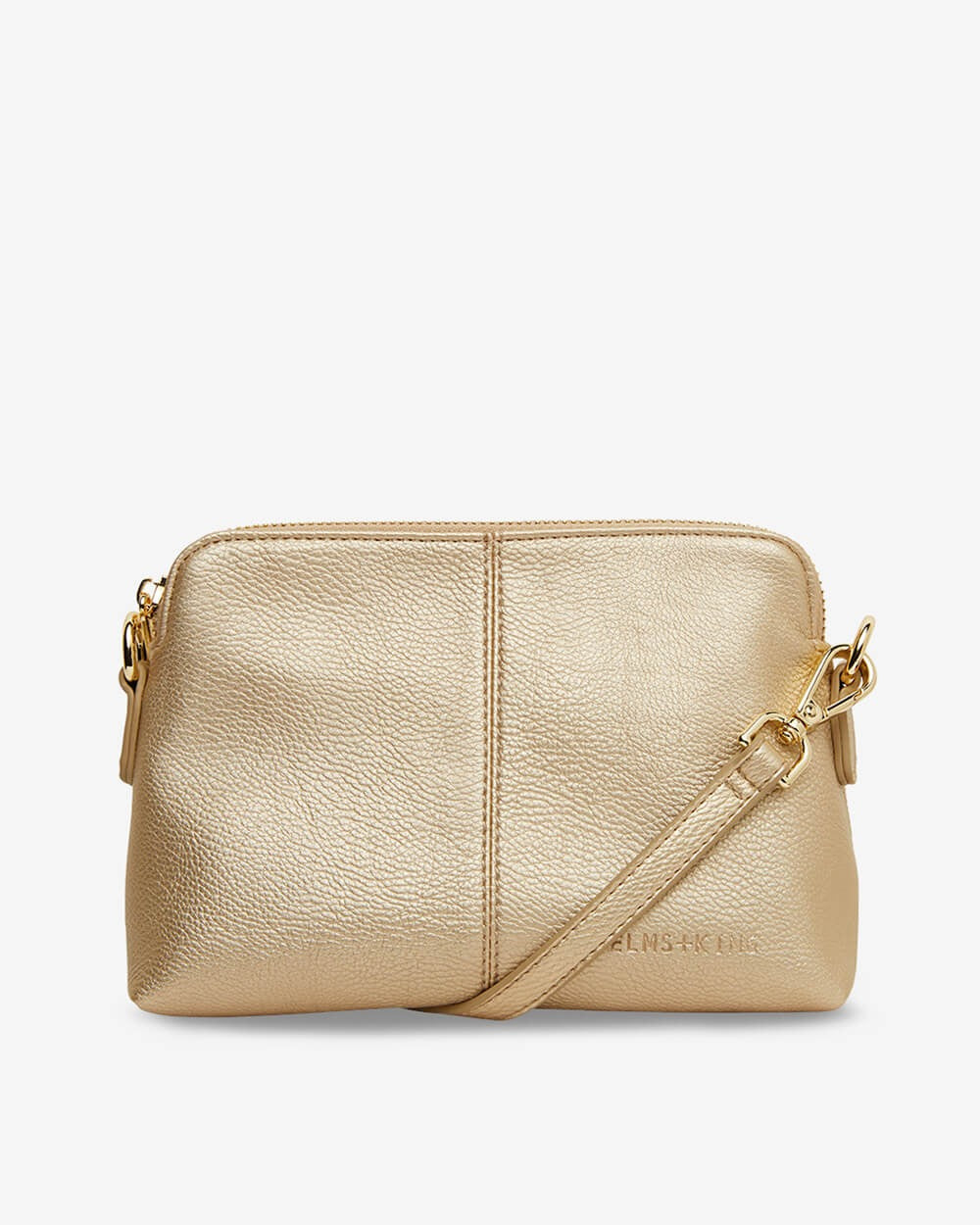 ELMS + KING Burbank Crossbody - Light Gold