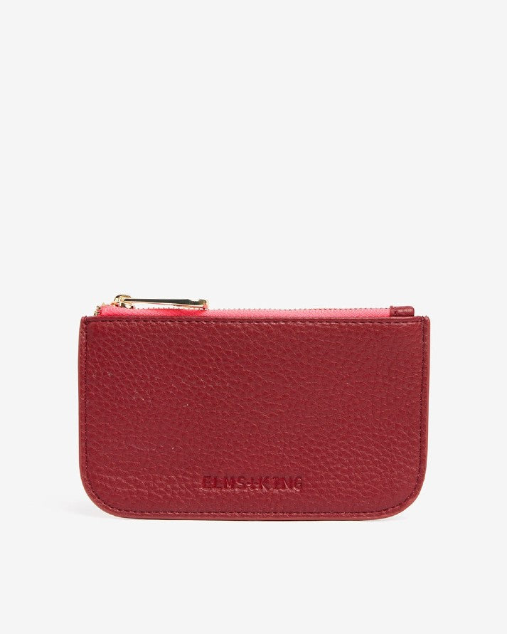 ELMS + KING Centro Wallet - Burgundy