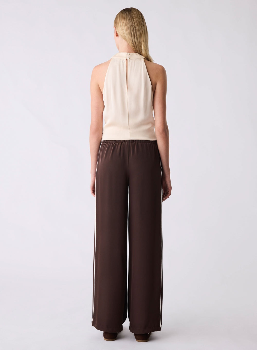 ESMAEE Concourse Top - Parchment