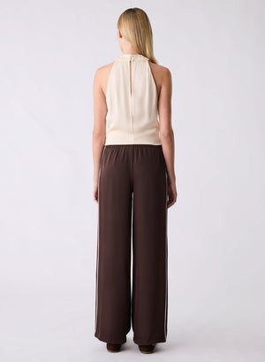 ESMAEE Concourse Top - Parchment