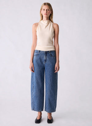 ESMAEE Concourse Top - Parchment
