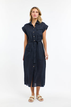365 DAYS Estivo Linen Dress