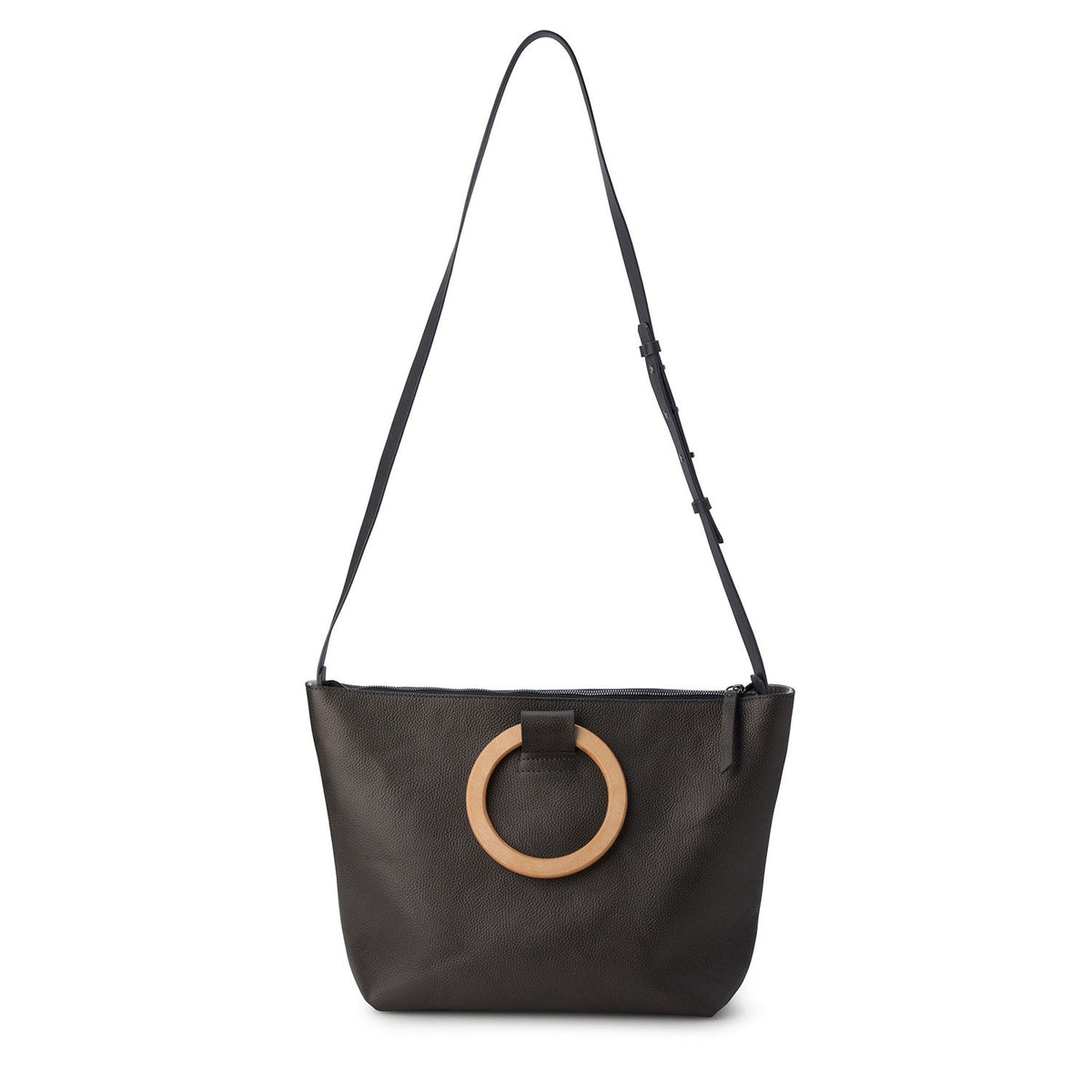 BE HOLD East West Tote - Gunmetal Grey