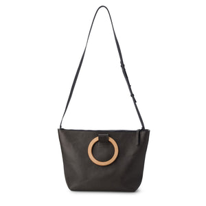 BE HOLD East West Tote - Gunmetal Grey