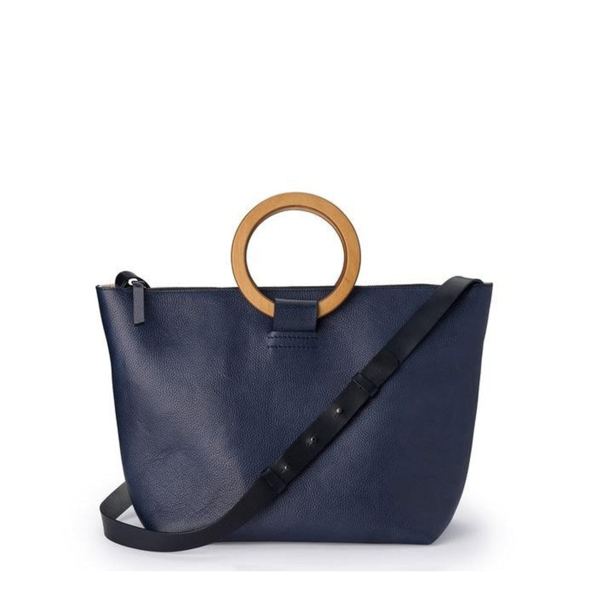 BE HOLD East West Tote - Navy Blue
