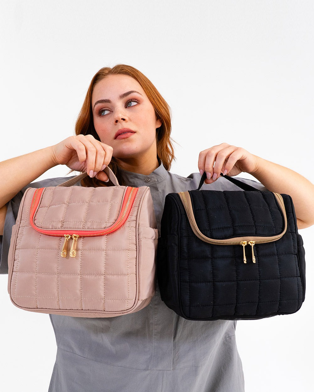 ELMS + KING Essentials Bag - Taupe