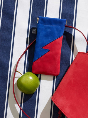 BE HOLD Glasses Case - Rosso/ Imperial