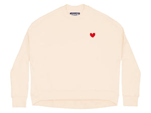 CASTLE AND THINGS Heart Box Sweater