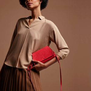 BE HOLD Hex Bag - Corallo Red