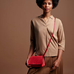 BE HOLD Hex Bag - Corallo Red