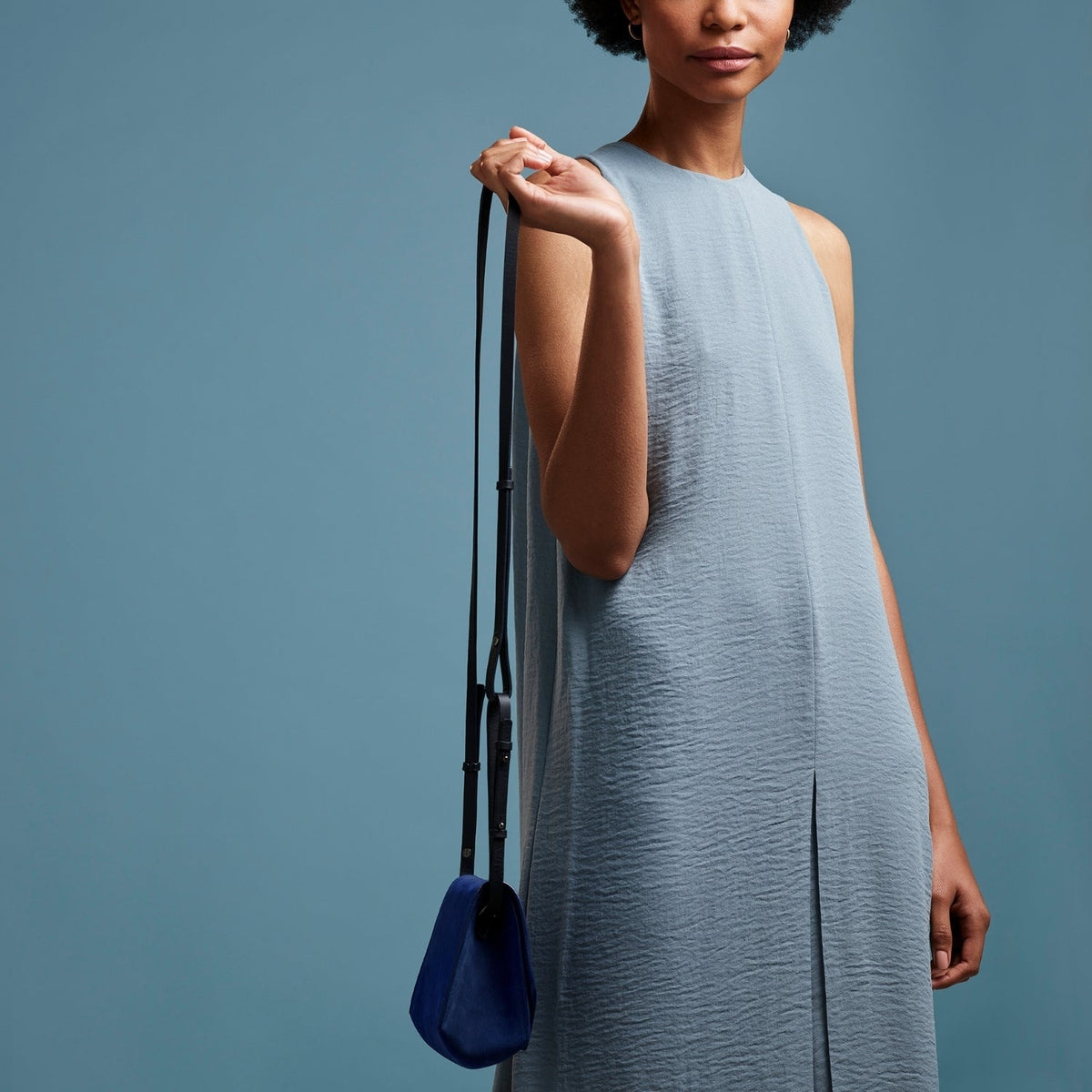 BE HOLD Hex Bag - Imperial Blue