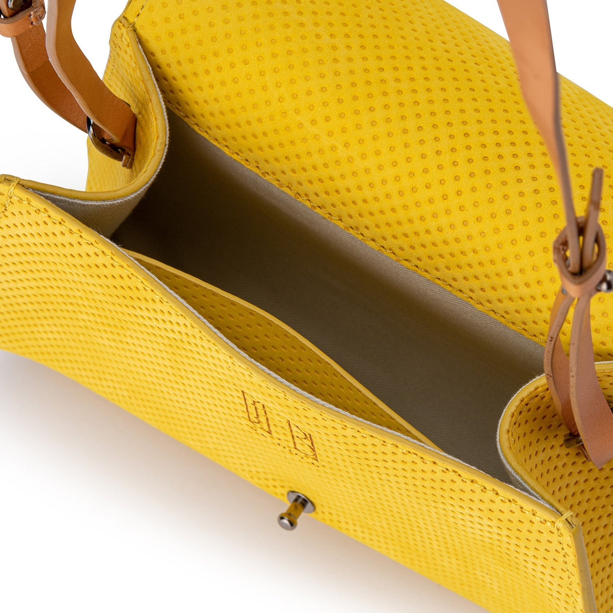 BE HOLD Hex Bag - Limone