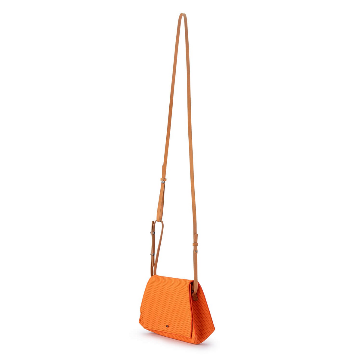 BE HOLD Hex Bag - Tangerine