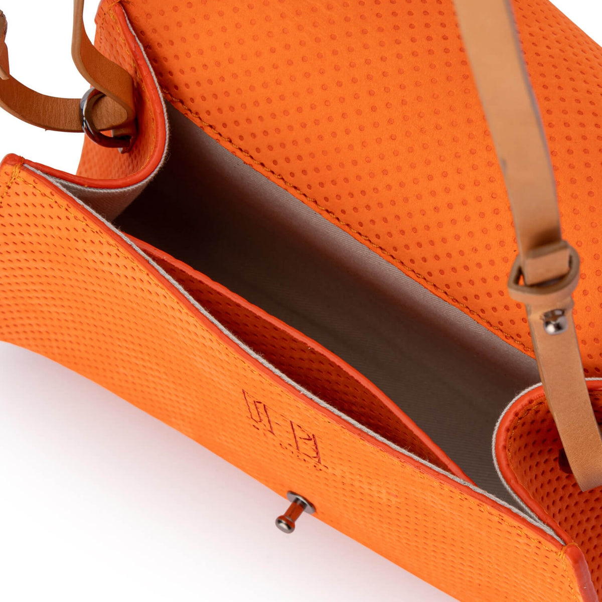 BE HOLD Hex Bag - Tangerine