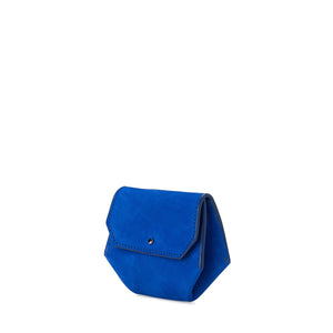 BE HOLD Bifold Leather Wallet - Imperial Blue