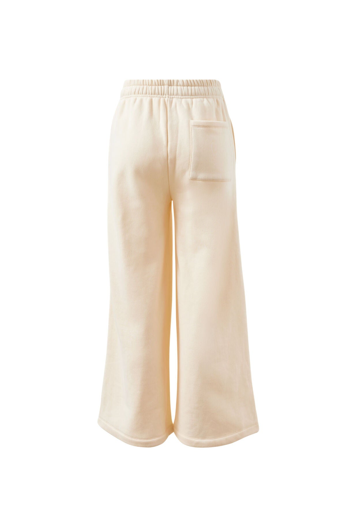 CERES LIFE Ivy Wide Leg Trackpant - Marshmallow