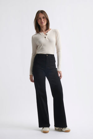 KIREINA Harper Jean - Black
