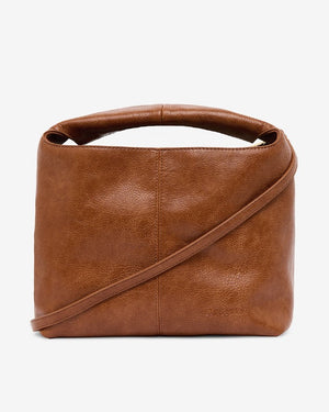 ELMS + KING Linton Crossbody Large - Tan Pebble
