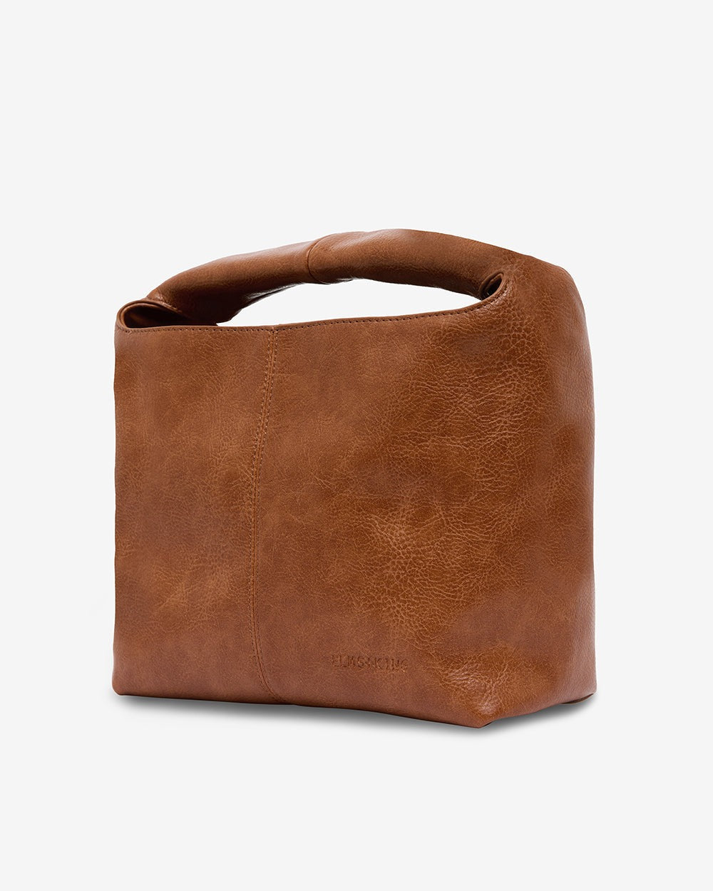 ELMS + KING Linton Crossbody Large - Tan Pebble