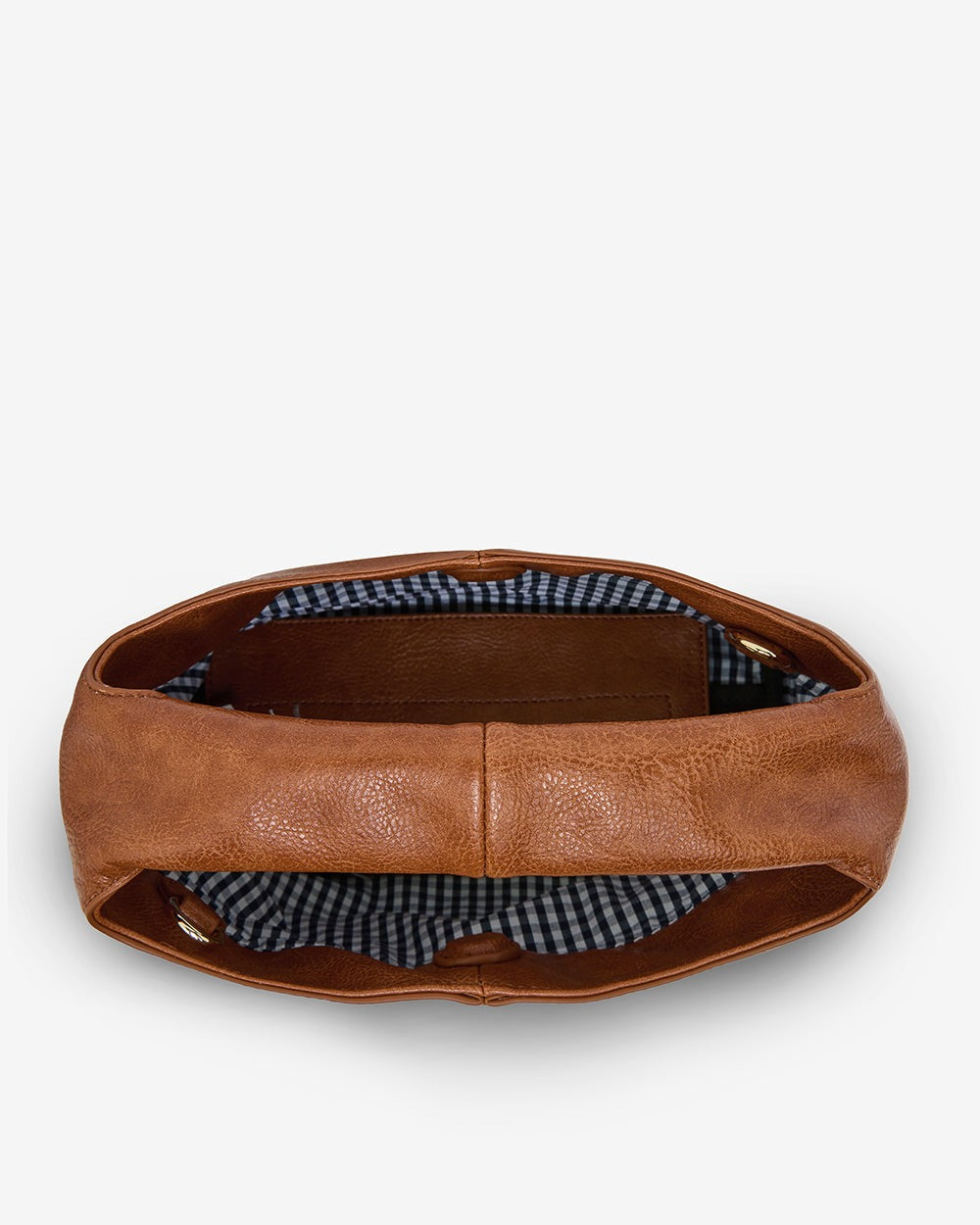 ELMS + KING Linton Crossbody Large - Tan Pebble