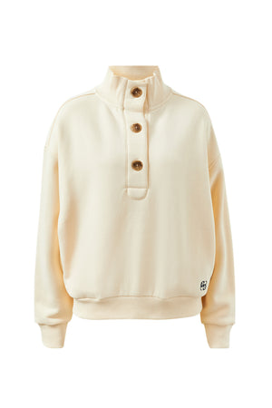 CERES LIFE Marli Button Sweat - Marshmallow
