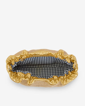 ELMS + KING Monty Bag - Gold Weave