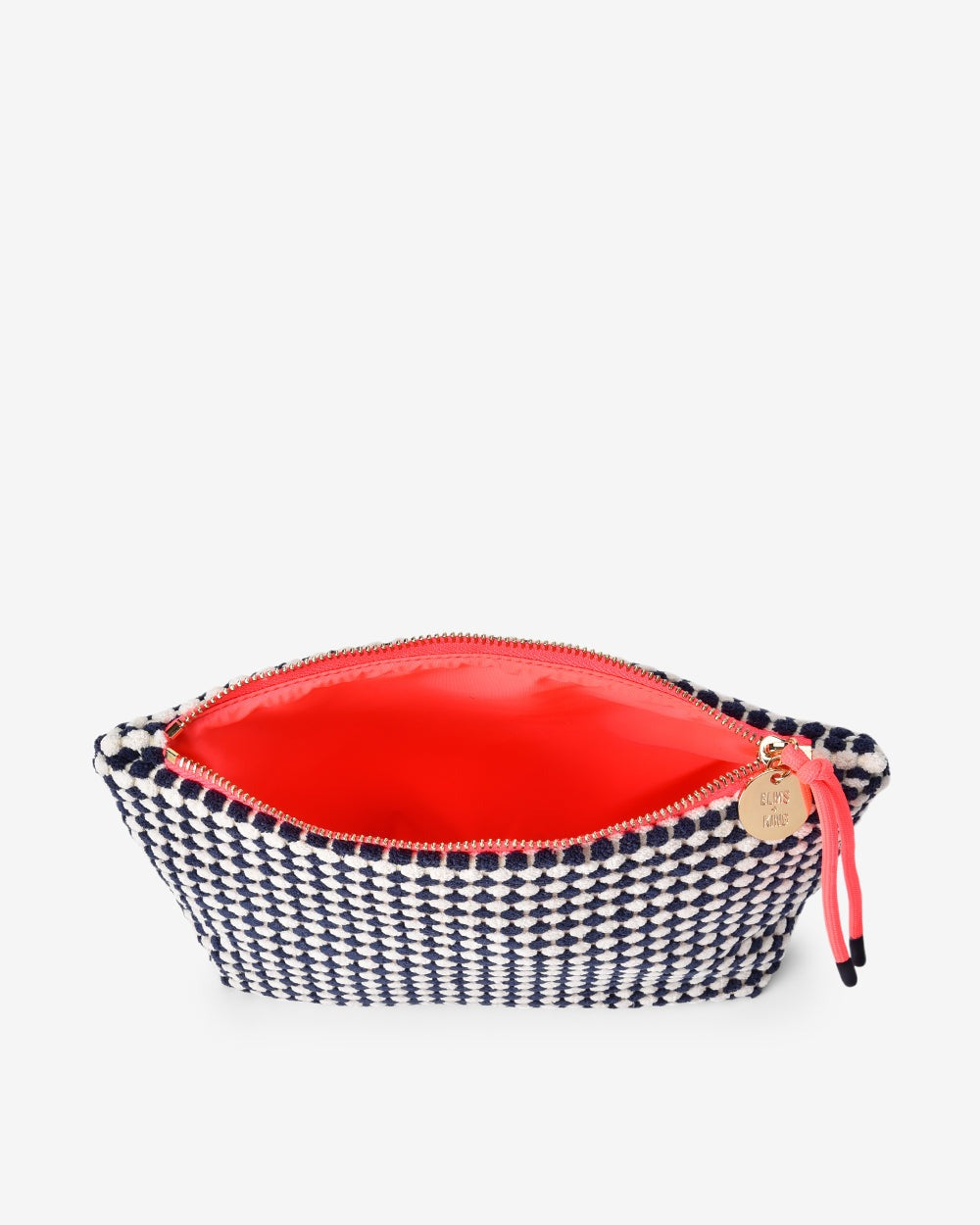 ELMS + KING Napili Case Large - Navy/White