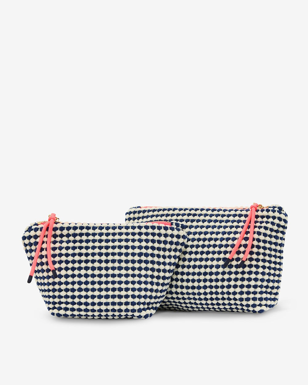 ELMS + KING Napili Case Large - Navy/White