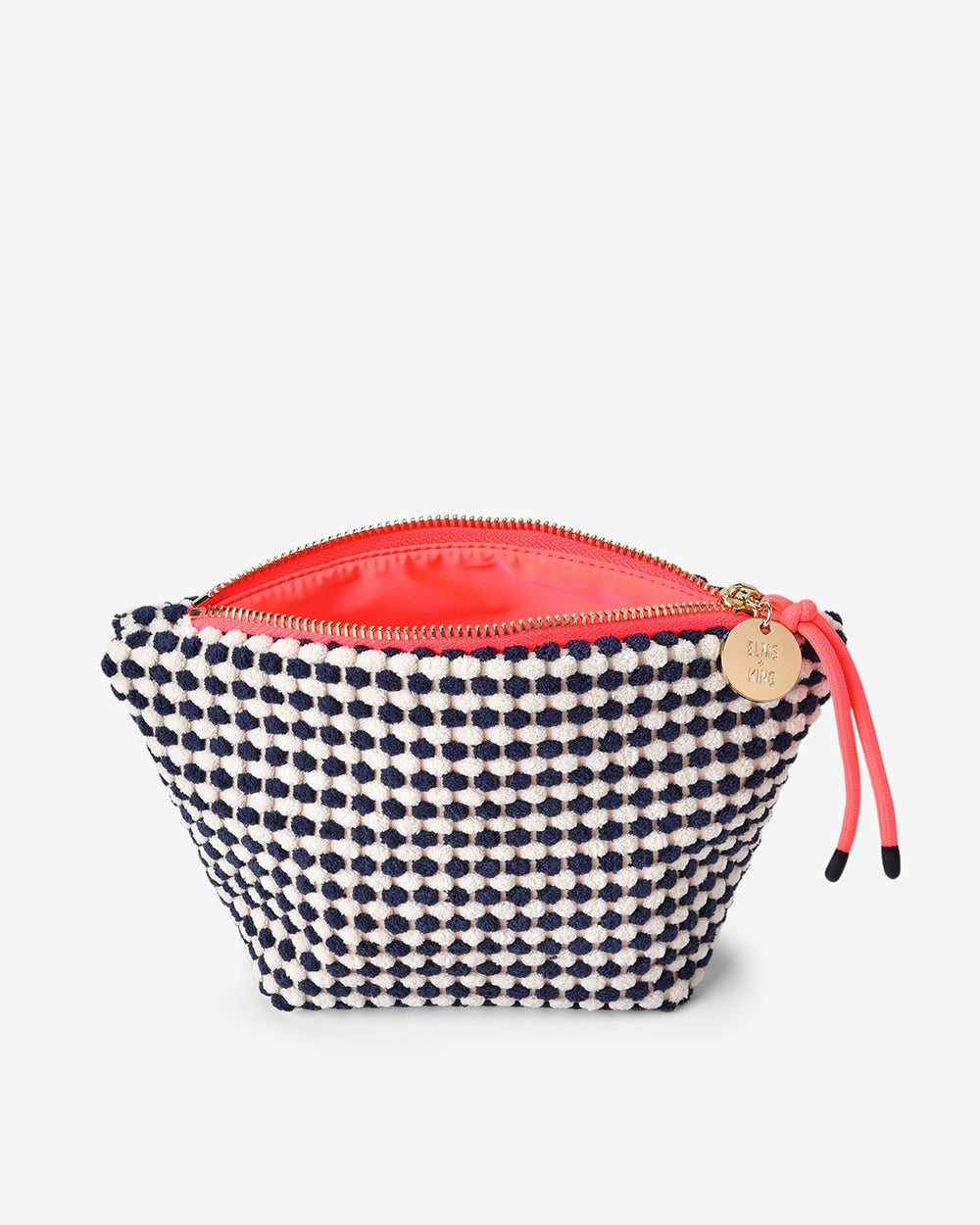 ELMS + KING Napili Case Small - Navy/White