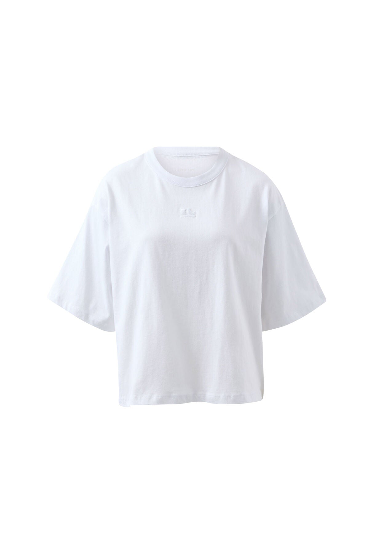 CERES LIFE Phoebe Premuim Tee - White