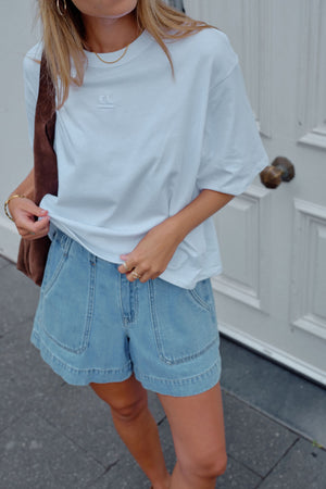 CERES LIFE Phoebe Premuim Tee - White
