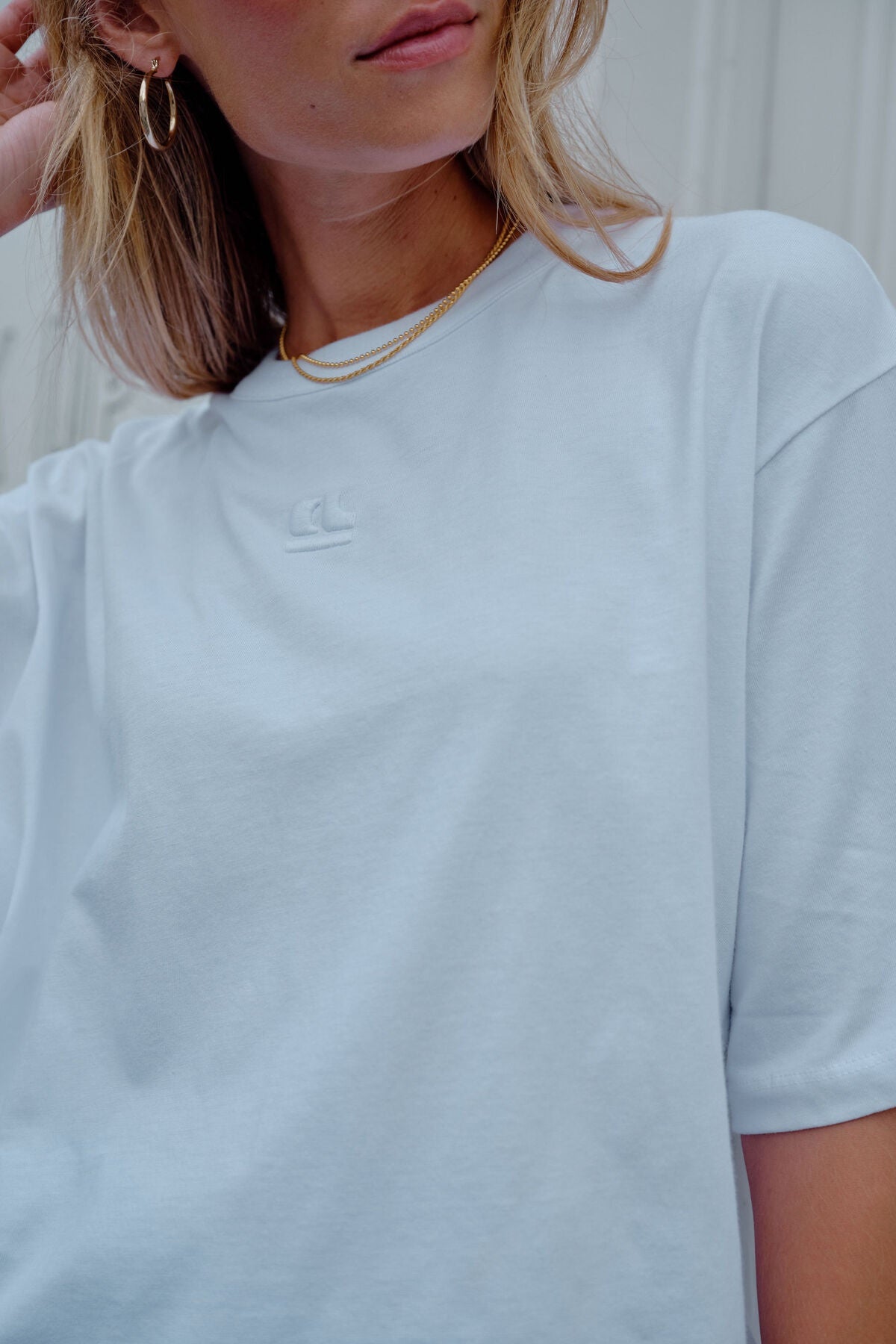CERES LIFE Phoebe Premuim Tee - White
