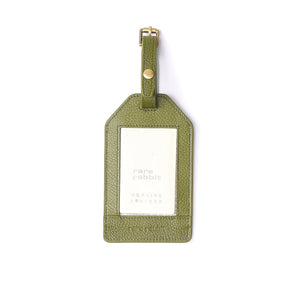 RARE RABBIT Luggage Tag - Olive
