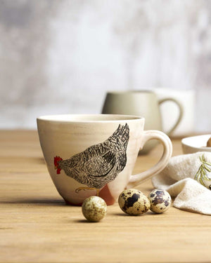 ROBERT GORDON Oversized Mug - Mabel / RGA X Emogen Clark